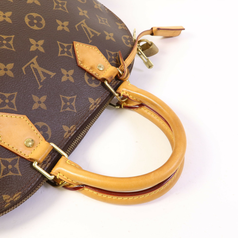 LOUIS VUITTON Monogram Alma金扣手挽袋-4
