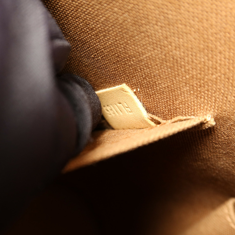 LOUIS VUITTON Monogram Alma金扣手挽袋-7