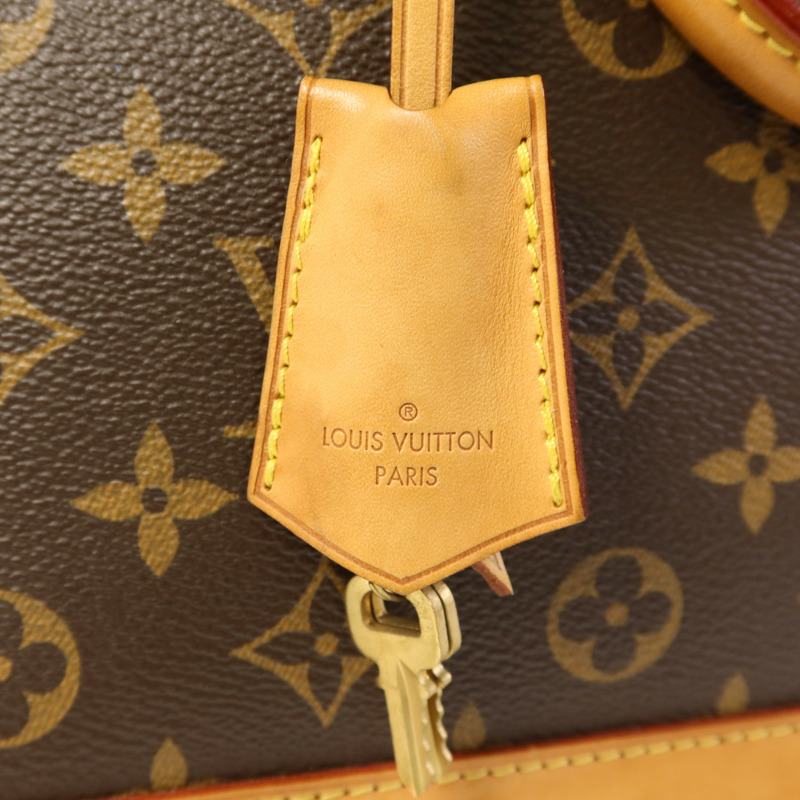 LOUIS VUITTON Monogram Alma金扣手挽袋-8