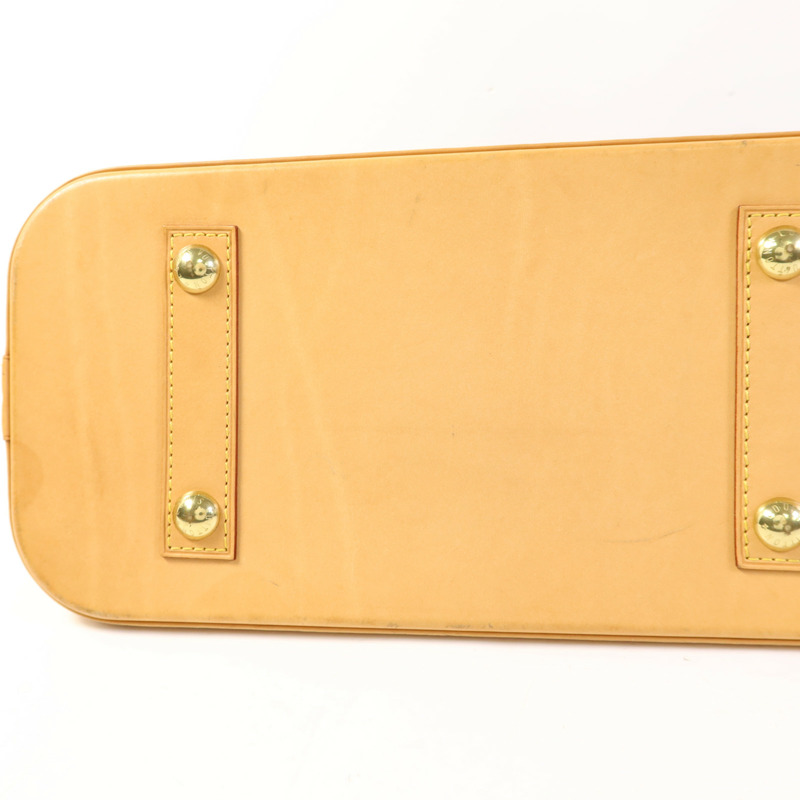 LOUIS VUITTON Monogram Alma金扣手挽袋-16