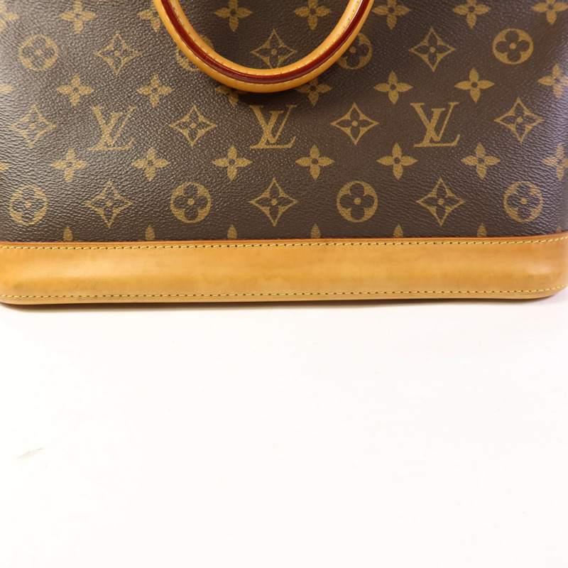 LOUIS VUITTON Monogram Alma金扣手挽袋-18