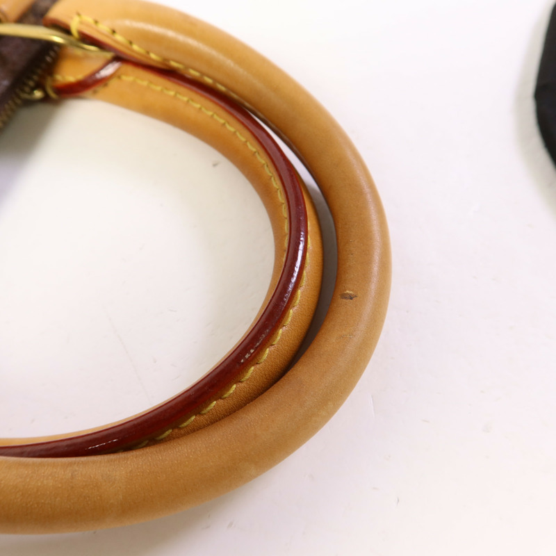 LOUIS VUITTON Monogram Alma金扣手挽袋-20