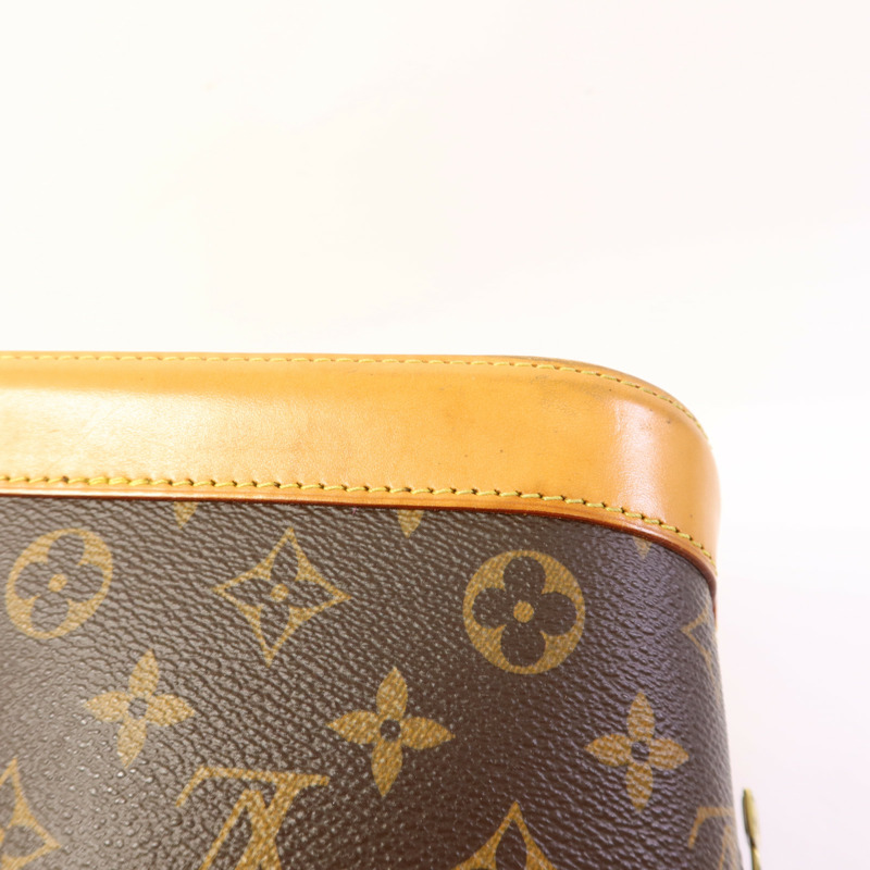 LOUIS VUITTON Monogram Alma金扣手挽袋-23