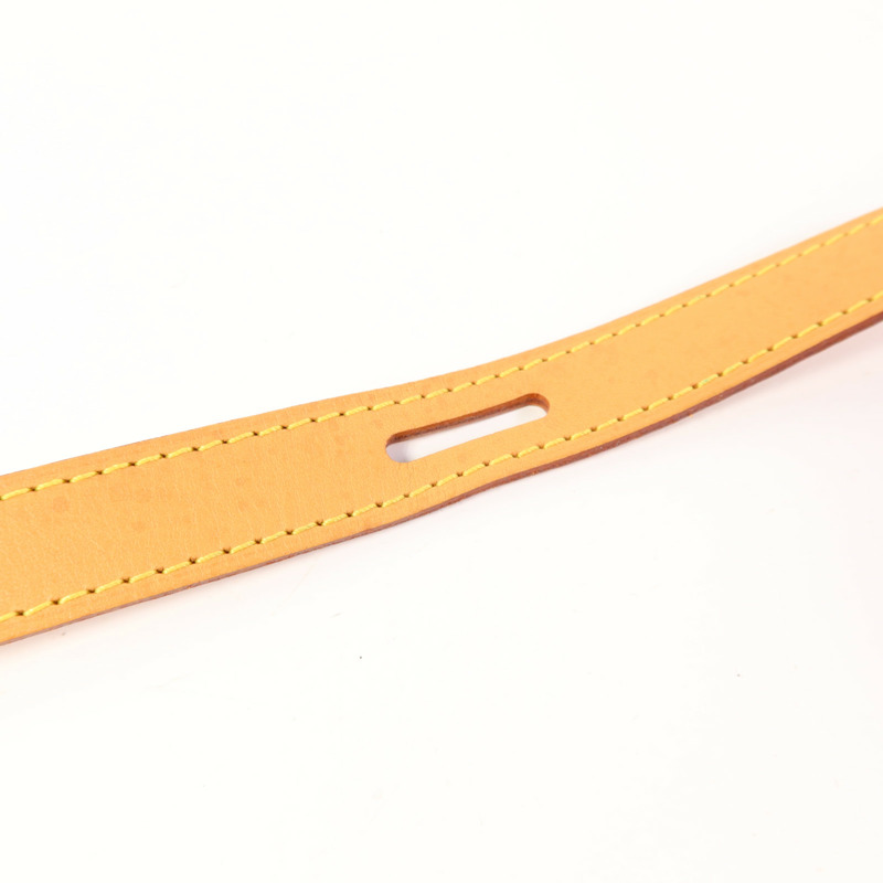 LOUIS VUITTON Monogram Game On Coeur金扣肩背袋棕色-14