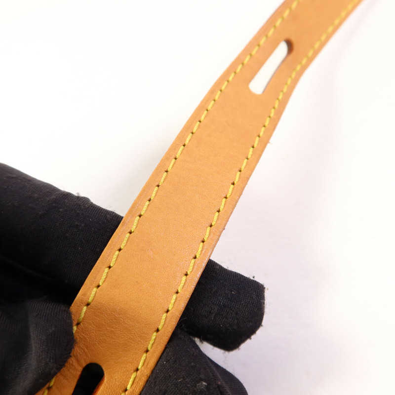 LOUIS VUITTON Monogram Game On Coeur金扣肩背袋棕色-15