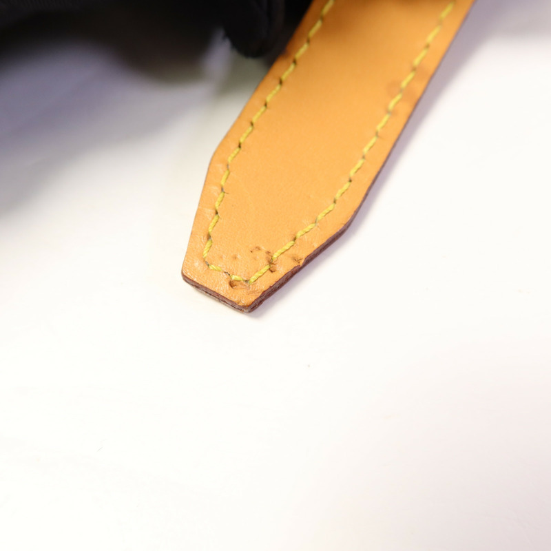 LOUIS VUITTON Monogram Game On Coeur金扣肩背袋棕色-16