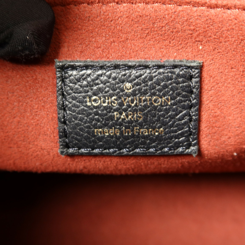 LOUIS VUITTON Monogram Empreinte On The Go PM金扣手挽肩背兩用袋-6