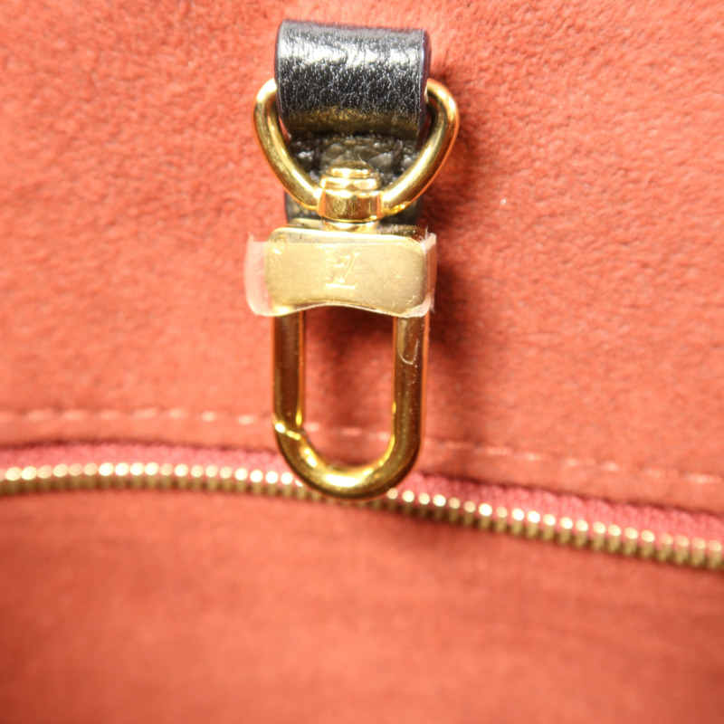 LOUIS VUITTON Monogram Empreinte On The Go PM金扣手挽肩背兩用袋-7
