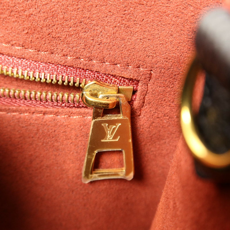 LOUIS VUITTON Monogram Empreinte On The Go PM金扣手挽肩背兩用袋-8