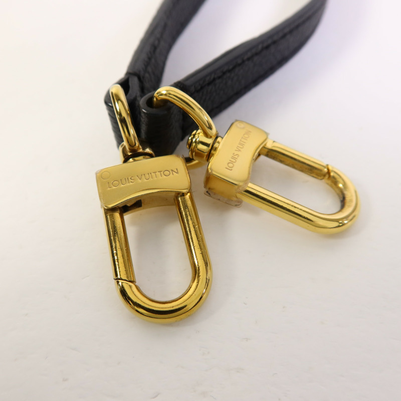 LOUIS VUITTON Monogram Empreinte On The Go PM金扣手挽肩背兩用袋-10