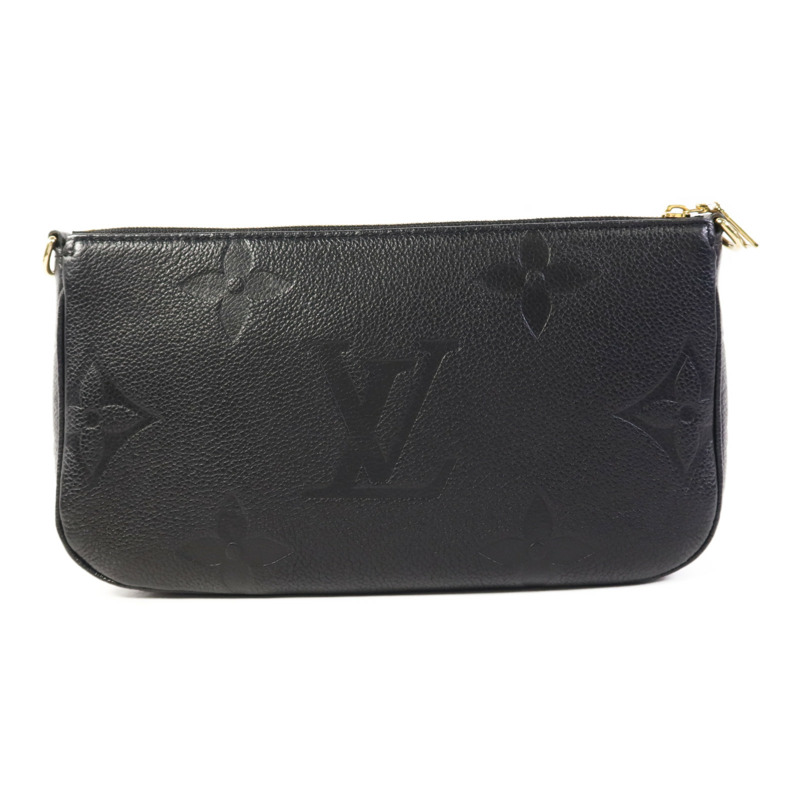 LOUIS VUITTON Monogram Empreinte Multi Pochette Accessoires手挽肩背兩用袋-3