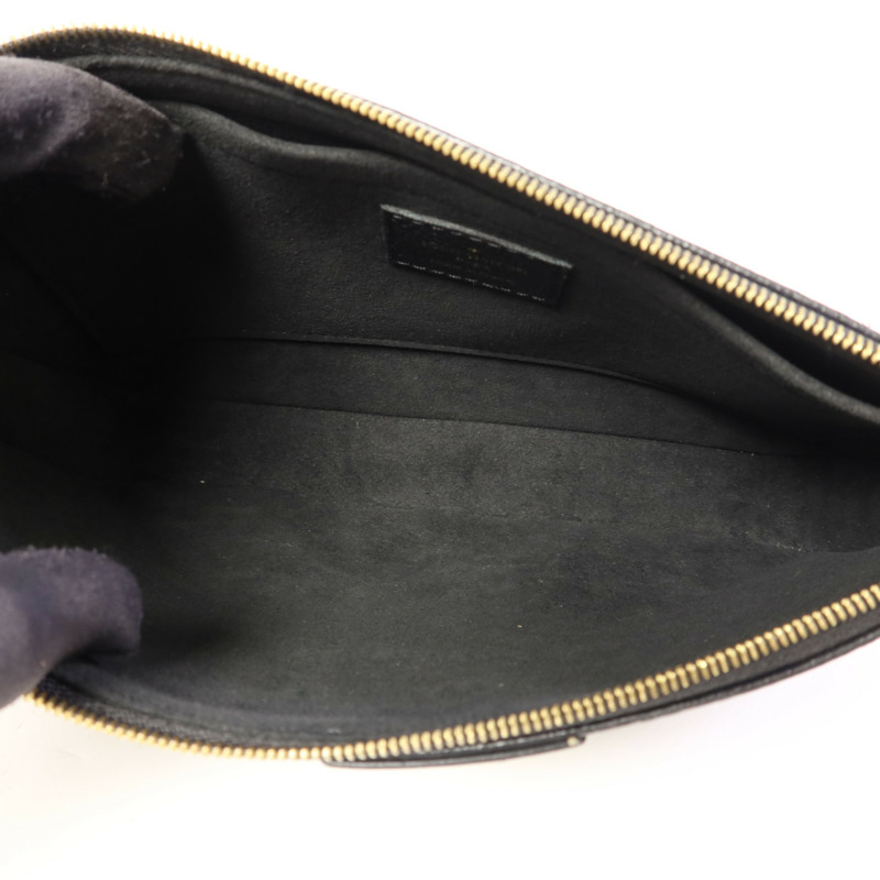 LOUIS VUITTON Monogram Empreinte Multi Pochette Accessoires手挽肩背兩用袋-6