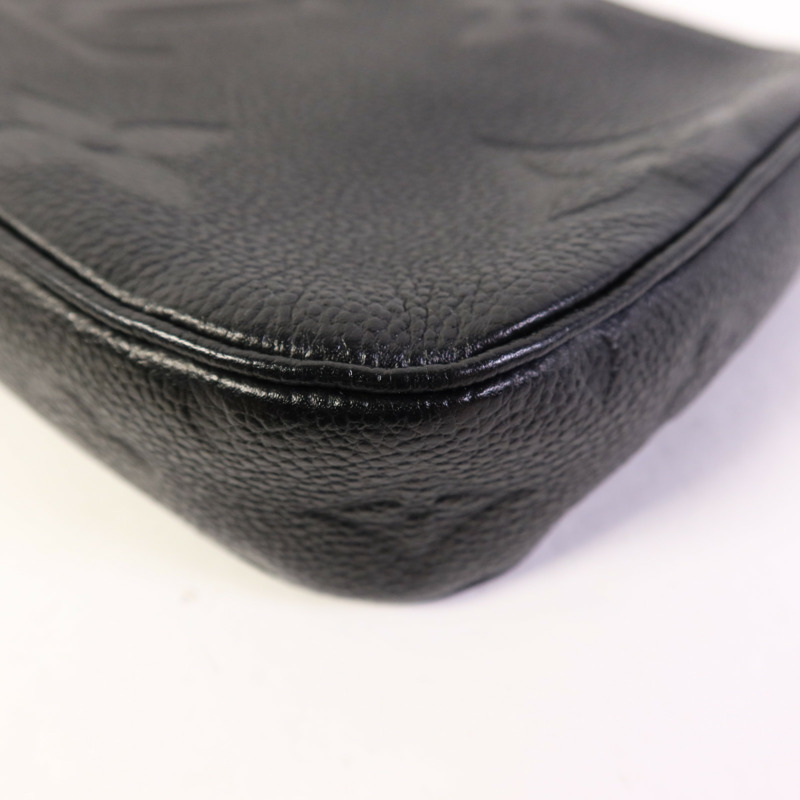 LOUIS VUITTON Monogram Empreinte Multi Pochette Accessoires手挽肩背兩用袋-12