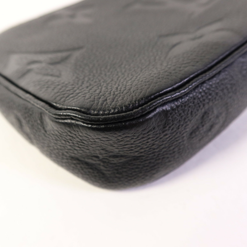 LOUIS VUITTON Monogram Empreinte Multi Pochette Accessoires手挽肩背兩用袋-15