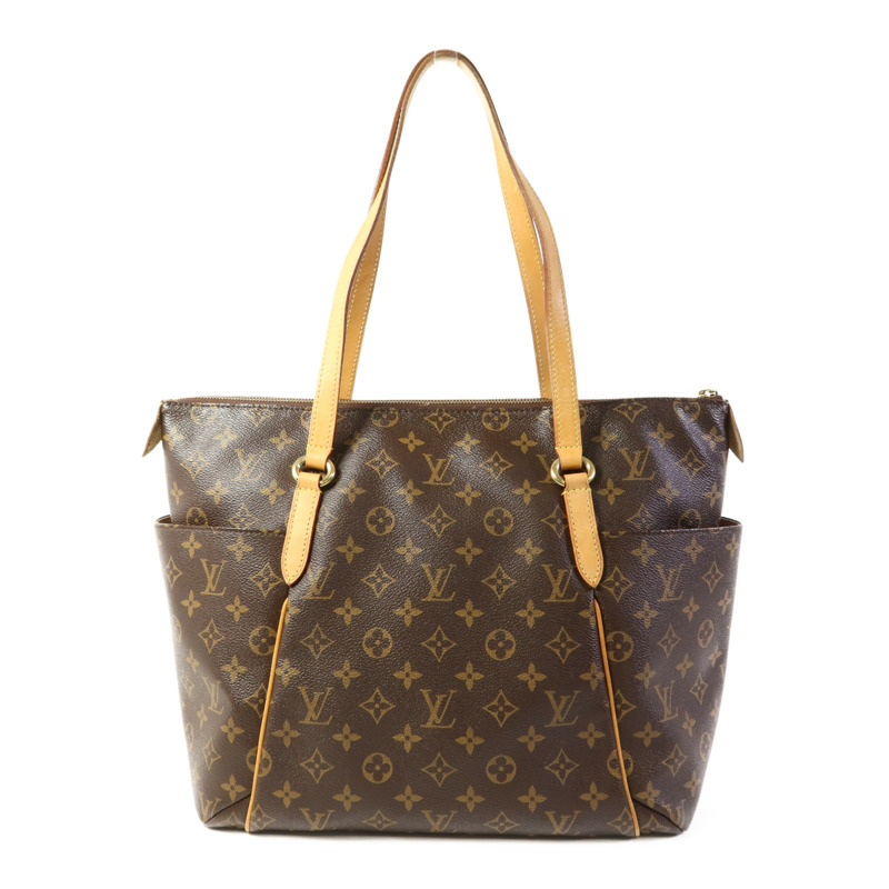 LOUIS VUITTON Monogram Totally MM金扣肩背袋-0