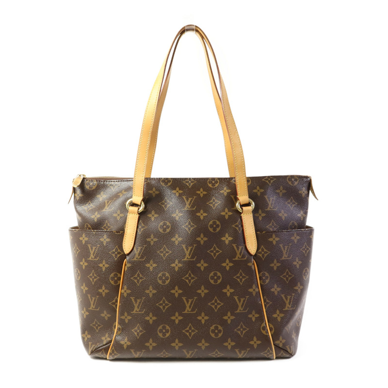 LOUIS VUITTON Monogram Totally MM金扣肩背袋-1