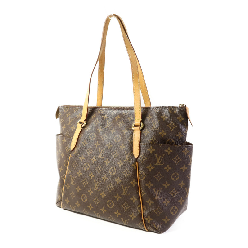 LOUIS VUITTON Monogram Totally MM金扣肩背袋-2