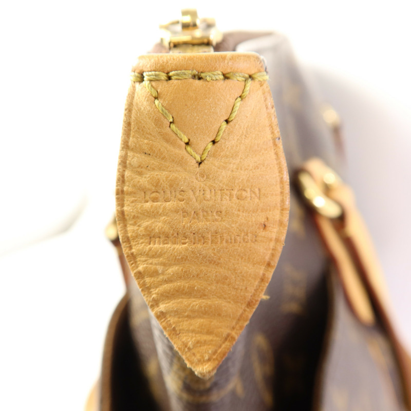 LOUIS VUITTON Monogram Totally MM金扣肩背袋-6