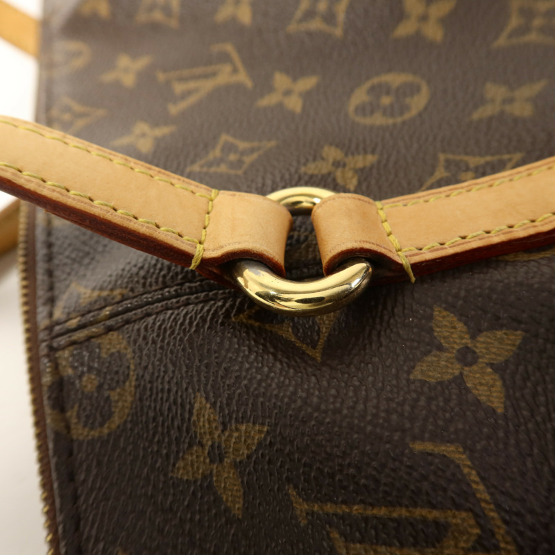 LOUIS VUITTON Monogram Totally MM金扣肩背袋-9