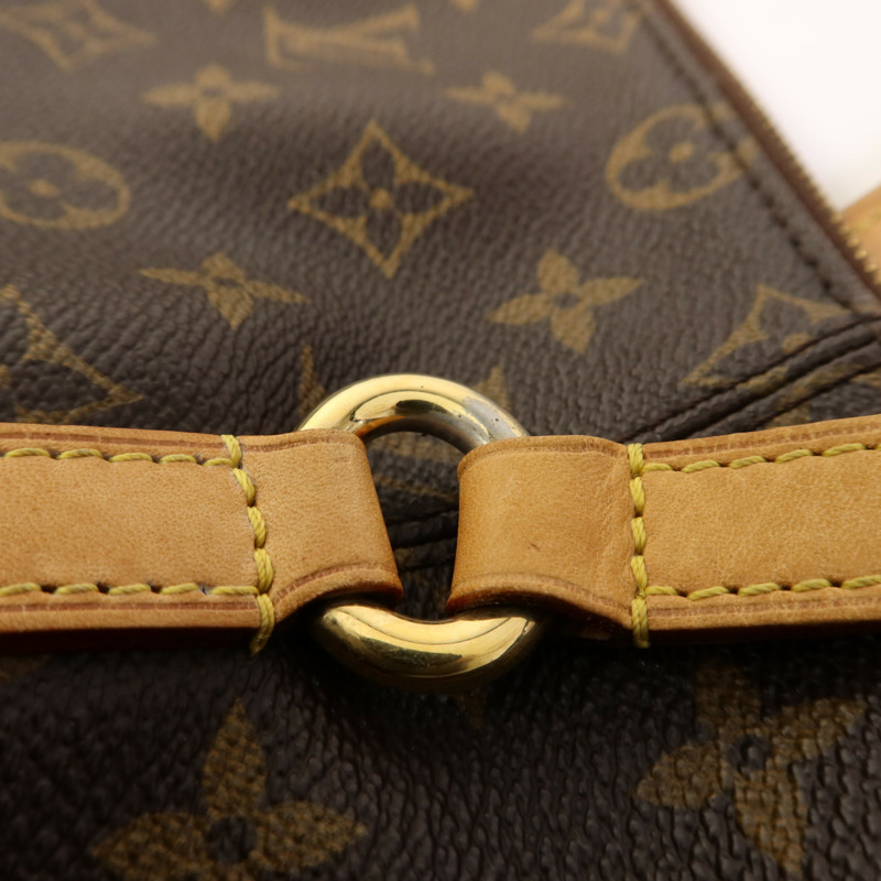 LOUIS VUITTON Monogram Totally MM金扣肩背袋-10