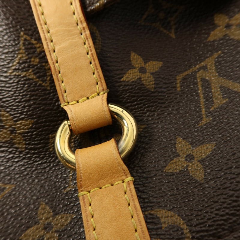 LOUIS VUITTON Monogram Totally MM金扣肩背袋-11