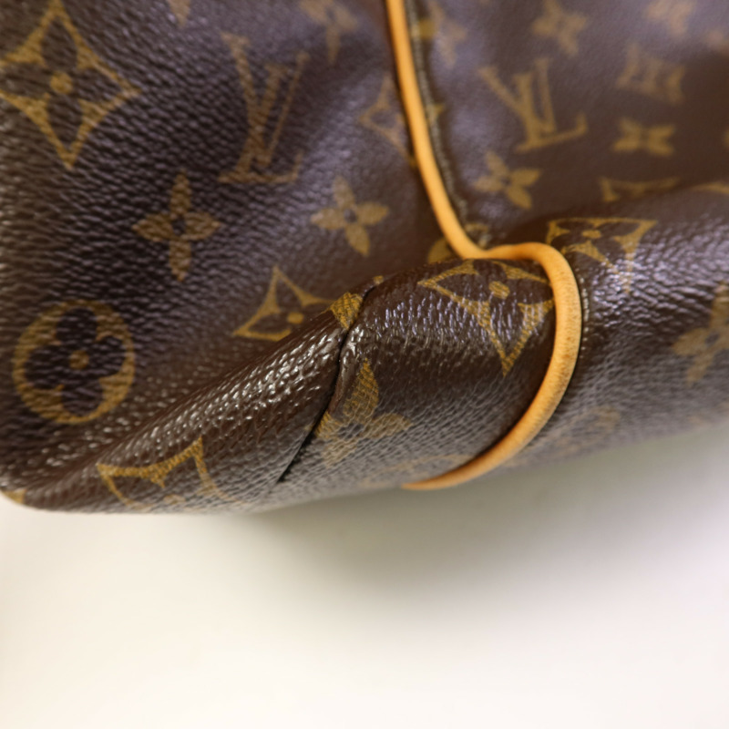 LOUIS VUITTON Monogram Totally MM金扣肩背袋-13