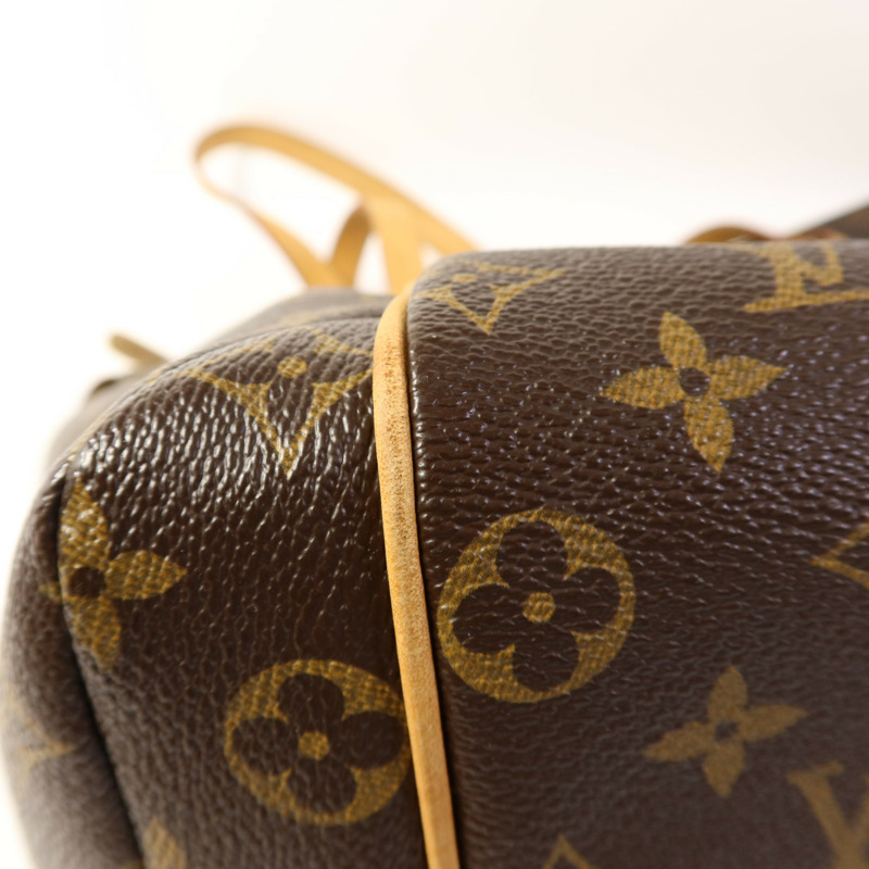 LOUIS VUITTON Monogram Totally MM金扣肩背袋-16
