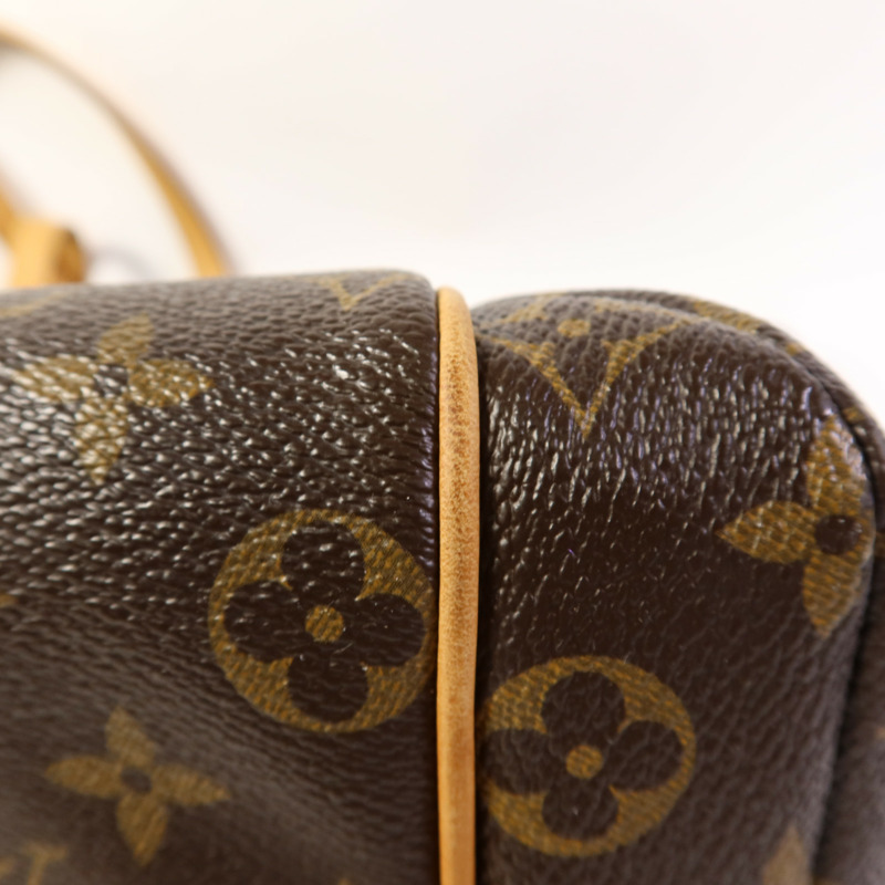 LOUIS VUITTON Monogram Totally MM金扣肩背袋-17
