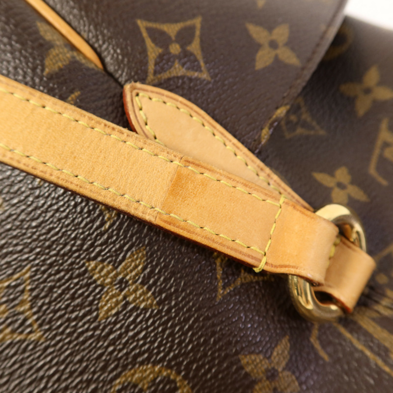 LOUIS VUITTON Monogram Totally MM金扣肩背袋-20