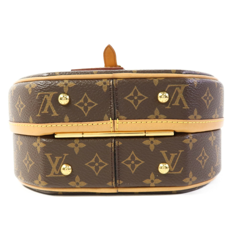 LOUIS VUITTON Monogram Petite Boite Chapeau金扣手挽肩背兩用袋-3
