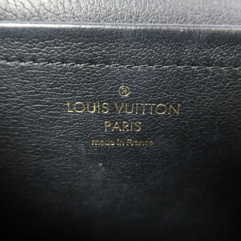 LOUIS VUITTON Monogram Marceau金扣肩背袋棕色-7
