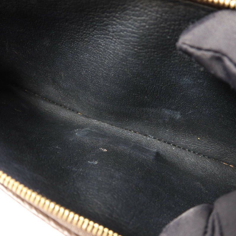 LOUIS VUITTON Monogram Marceau金扣肩背袋棕色-10