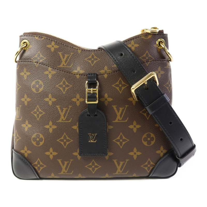 LOUIS VUITTON Monogram Odeon PM金扣肩背袋-0