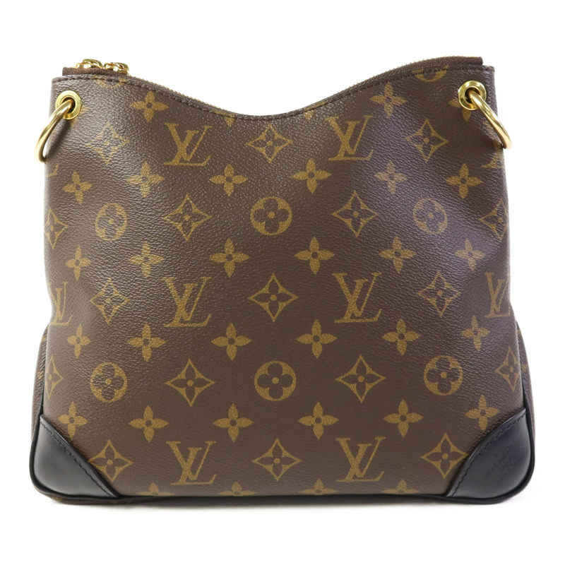LOUIS VUITTON Monogram Odeon PM金扣肩背袋-1