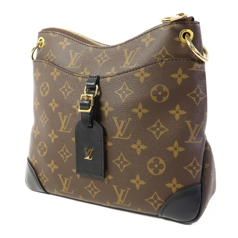 LOUIS VUITTON Monogram Odeon PM金扣肩背袋-2