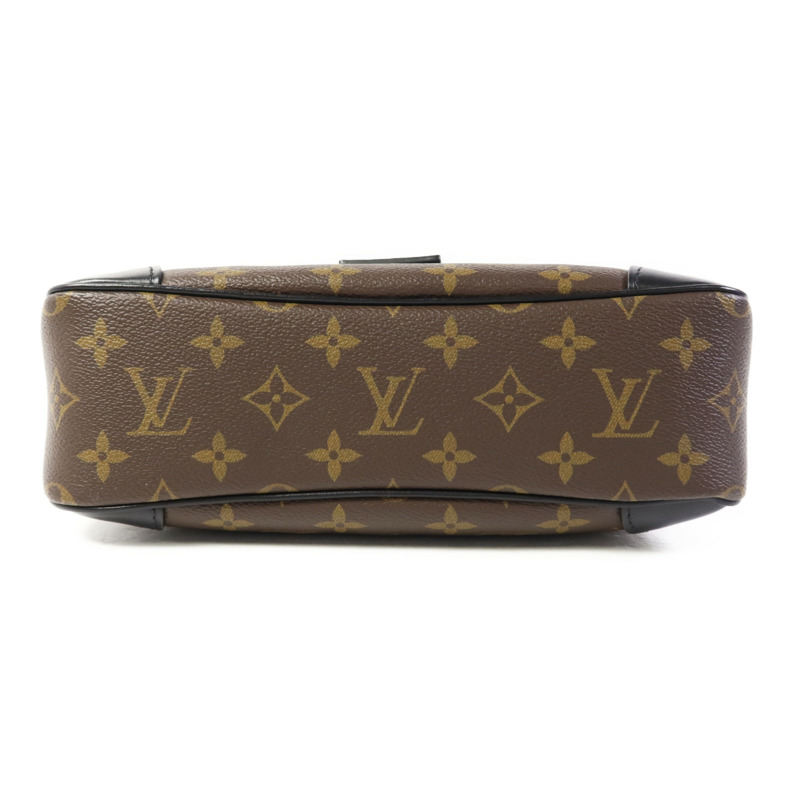 LOUIS VUITTON Monogram Odeon PM金扣肩背袋-3