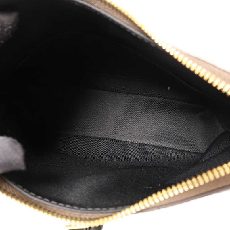 LOUIS VUITTON Monogram Odeon PM金扣肩背袋-5