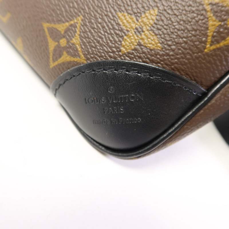 LOUIS VUITTON Monogram Odeon PM金扣肩背袋-6