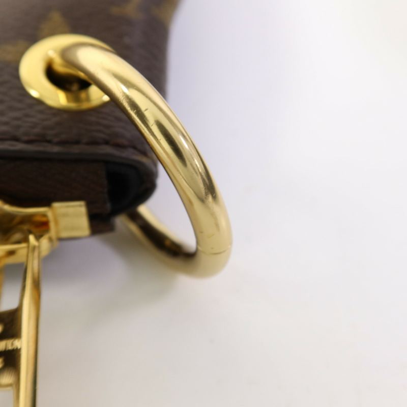 LOUIS VUITTON Monogram Odeon PM金扣肩背袋-10