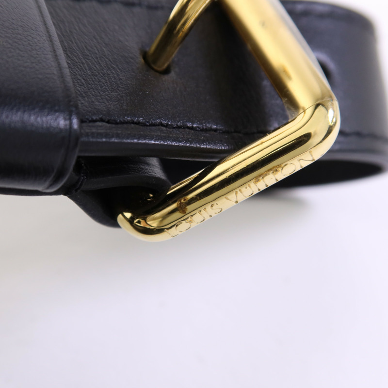 LOUIS VUITTON Monogram Odeon PM金扣肩背袋-11