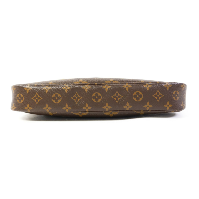 LOUIS VUITTON Monogram Multi Pochette Accessoires金扣肩背袋-4
