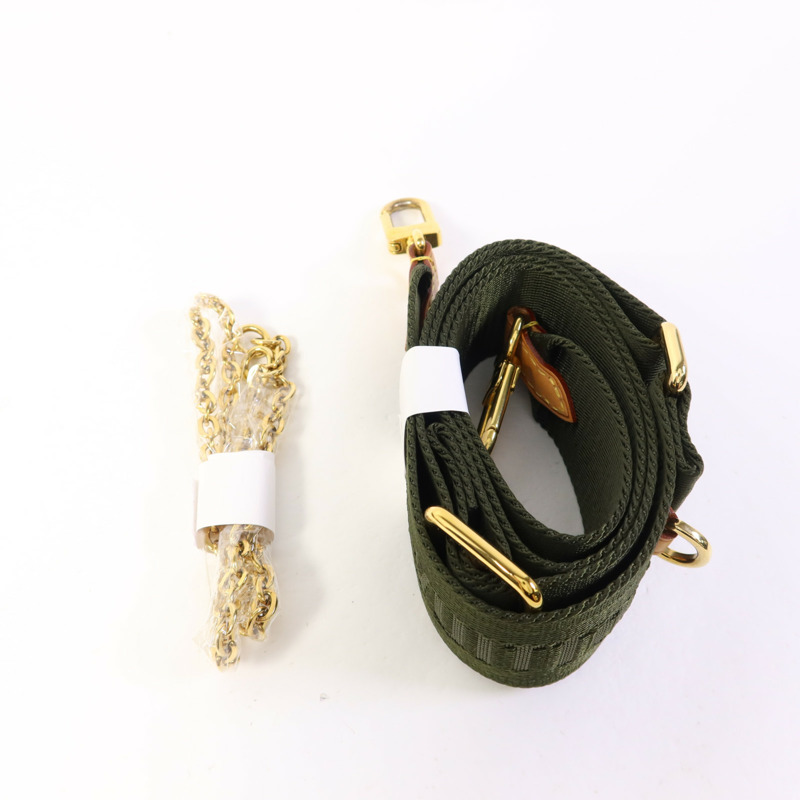 LOUIS VUITTON Monogram Multi Pochette Accessoires金扣肩背袋-5