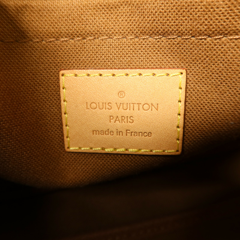 LOUIS VUITTON Monogram Multi Pochette Accessoires金扣肩背袋-7