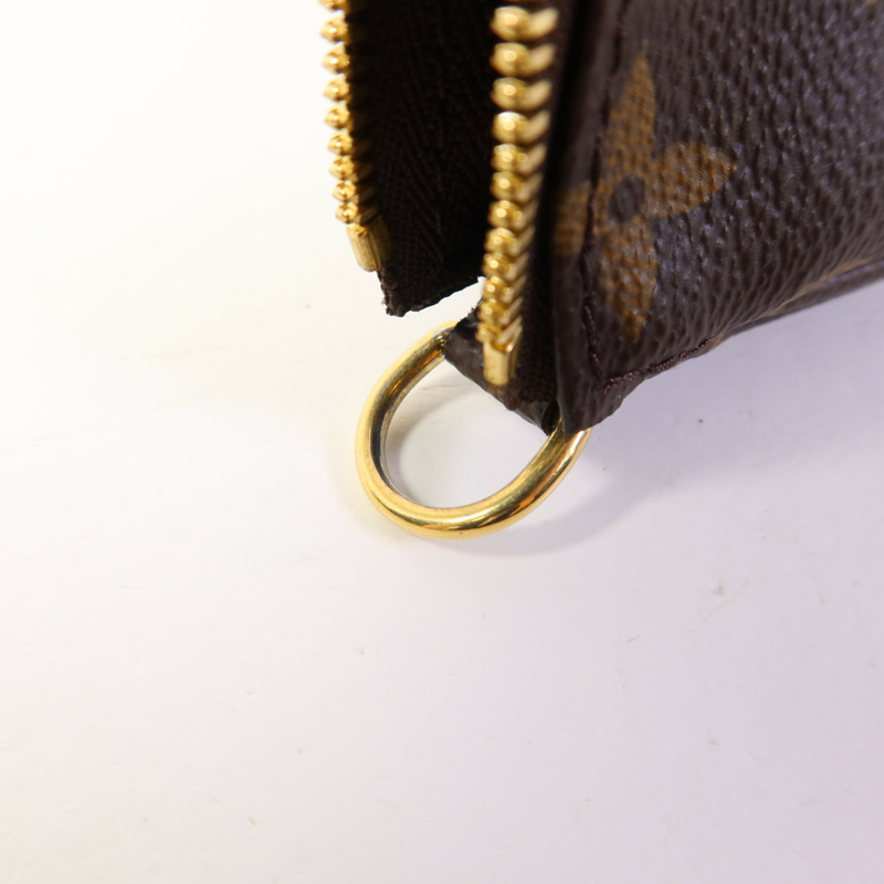 LOUIS VUITTON Monogram Multi Pochette Accessoires金扣肩背袋-10