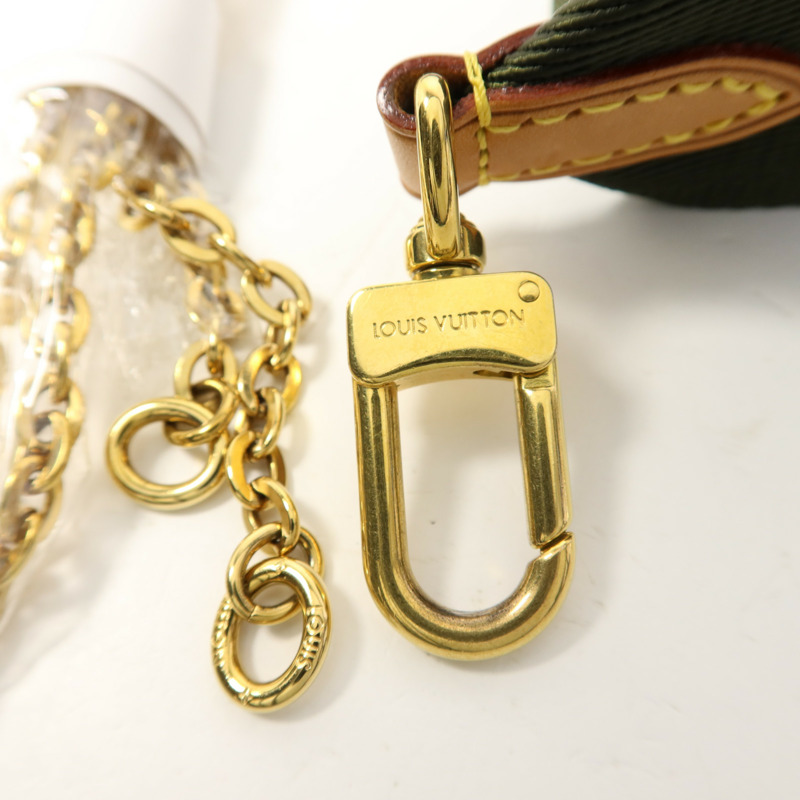 LOUIS VUITTON Monogram Multi Pochette Accessoires金扣肩背袋-13