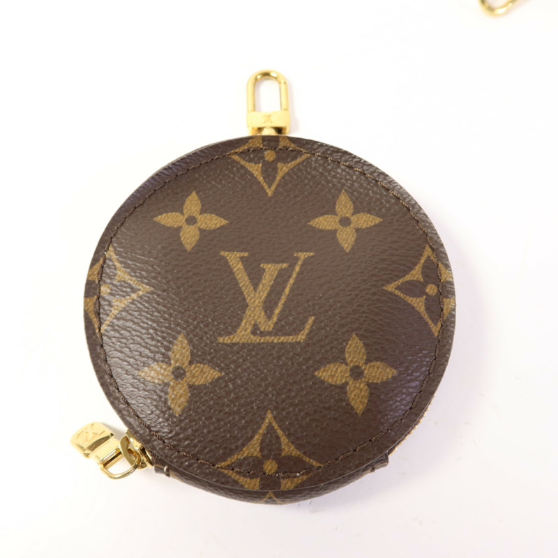 LOUIS VUITTON Monogram Multi Pochette Accessoires金扣肩背袋-14