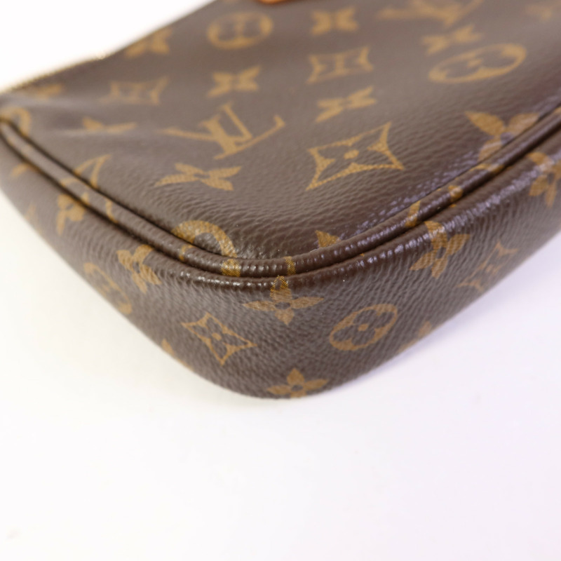 LOUIS VUITTON Monogram Multi Pochette Accessoires金扣肩背袋-17
