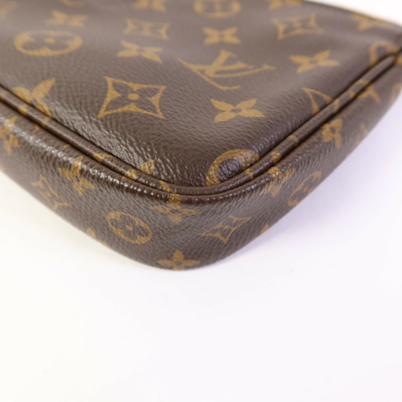 LOUIS VUITTON Monogram Multi Pochette Accessoires金扣肩背袋-18