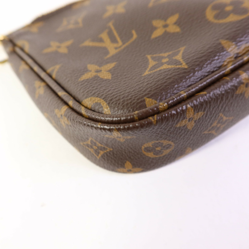 LOUIS VUITTON Monogram Multi Pochette Accessoires金扣肩背袋-19