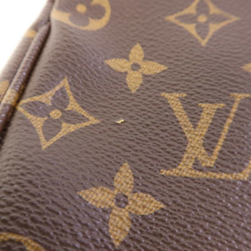 LOUIS VUITTON Monogram Multi Pochette Accessoires金扣肩背袋-21
